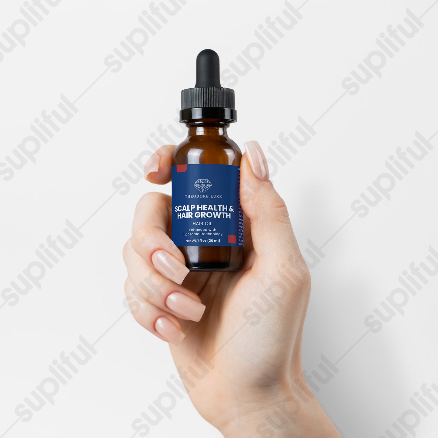 Hair Oil for Scalp Health and Hair Growth