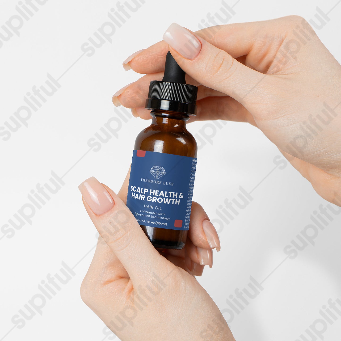Hair Oil for Scalp Health and Hair Growth