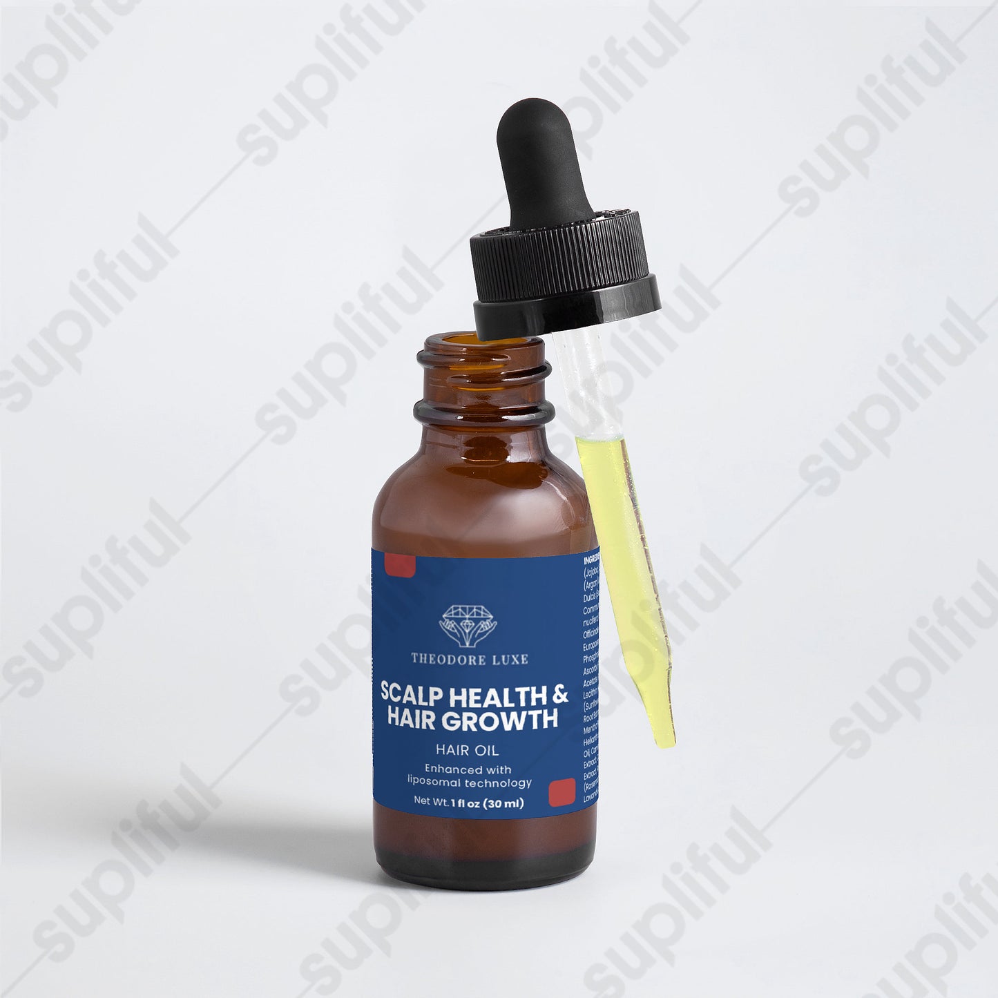 Hair Oil for Scalp Health and Hair Growth