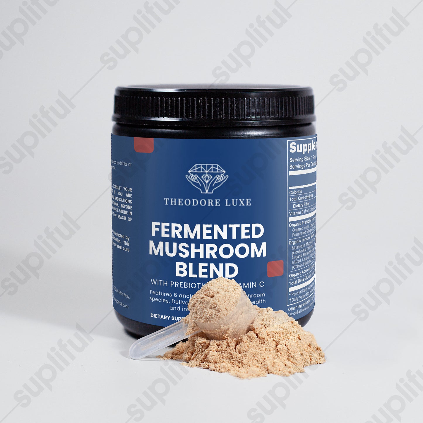 Fermented Mushroom Blend