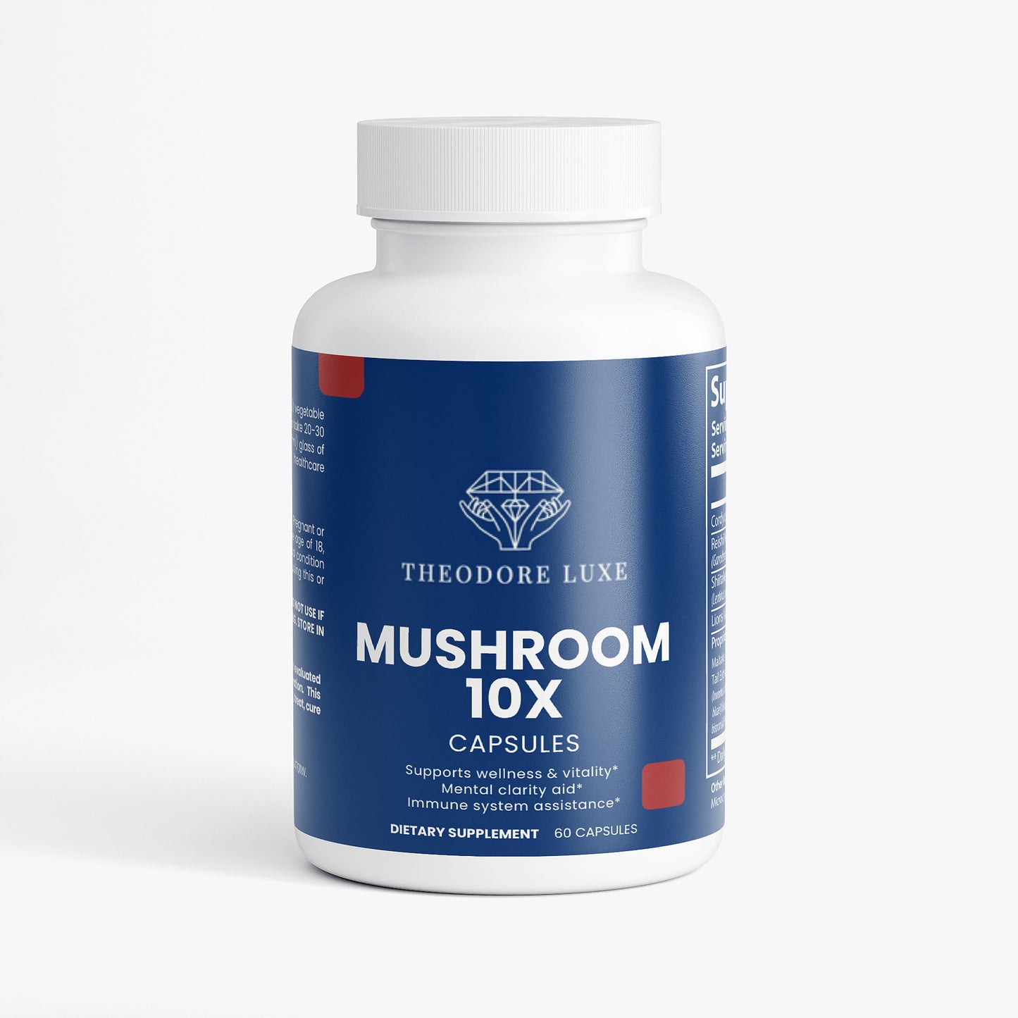 Mushroom Complex 10 X