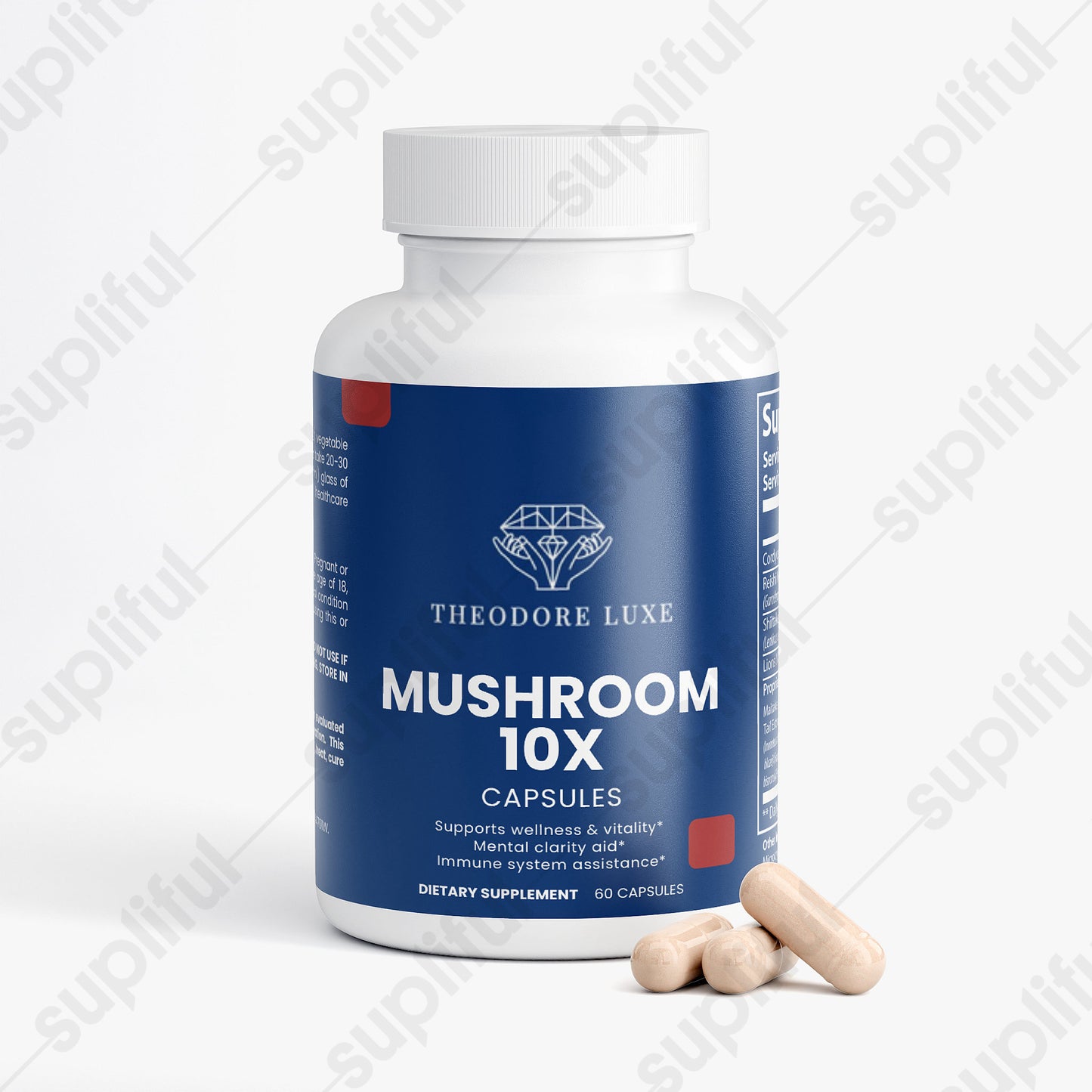Mushroom Complex 10 X