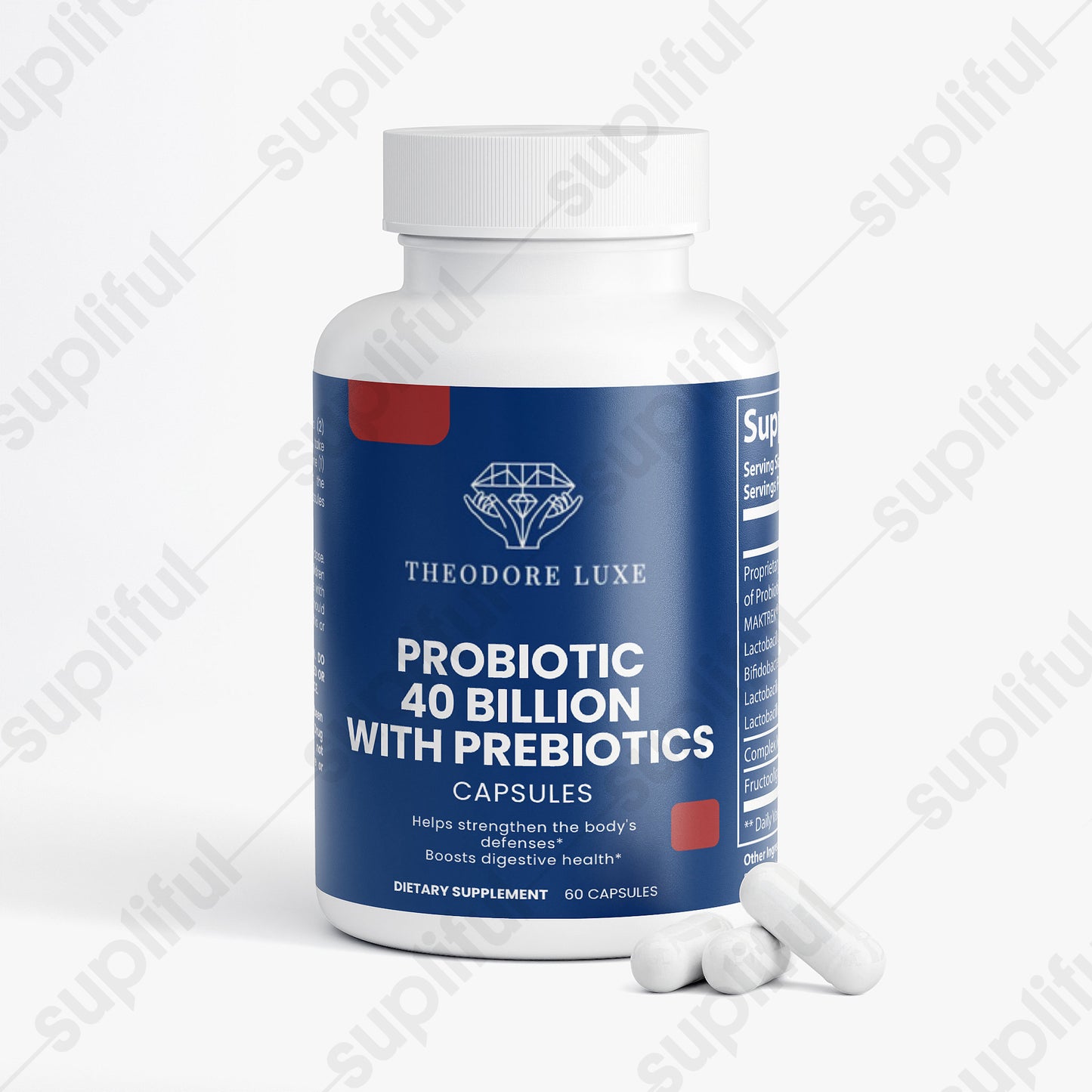 Probiotic 40 Billion with Prebiotics