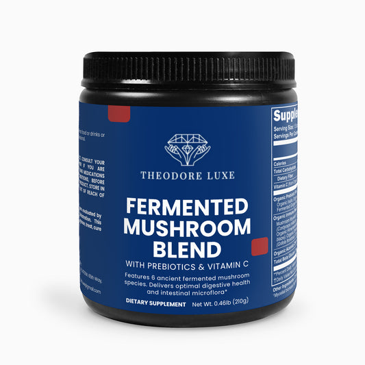 Fermented Mushroom Blend