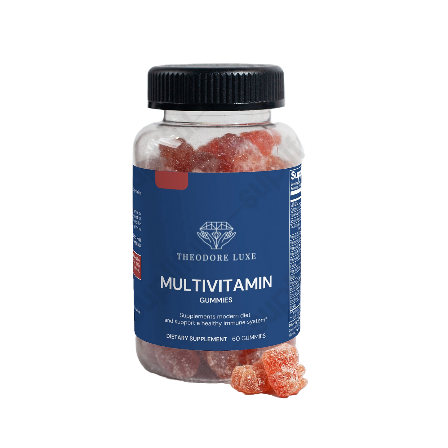 Multivitamin Bear Gummies (Adult)